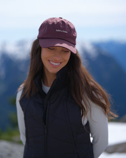 Slogan Peak-Mütze