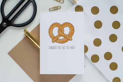 Congrats, You Tied The Knot!  - Greeting Card