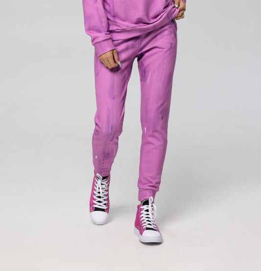 Purple Goo Women's Premium Recycled Fleece Joggers