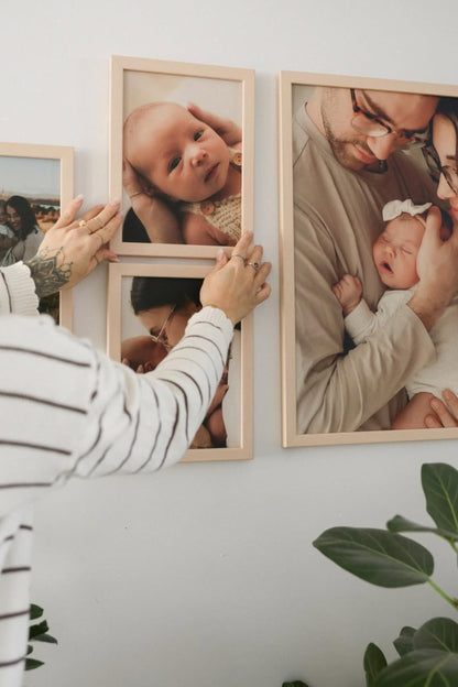 Personalisiertes, gerahmtes Leinwandbild