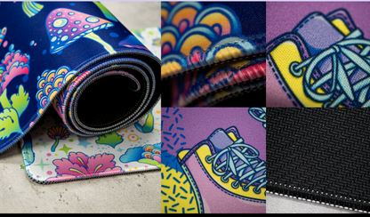 Large | Desk Mat | Pencils