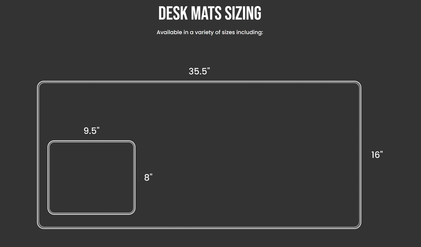Small | Desk Mat | Crispy Sage