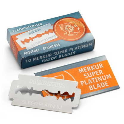 Merkur Double Edge Blades - 100 pack