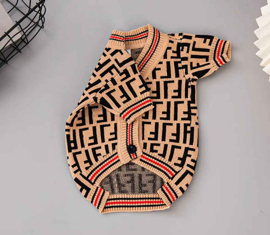 Furendi Cozy Dog Cardigan | Everyday Layering Sweater