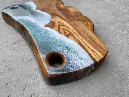 Olive Wood Charcuterie Board - AURABAGS SHOP