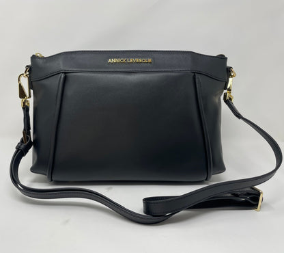 Sac à main cuir Noir, Elena
