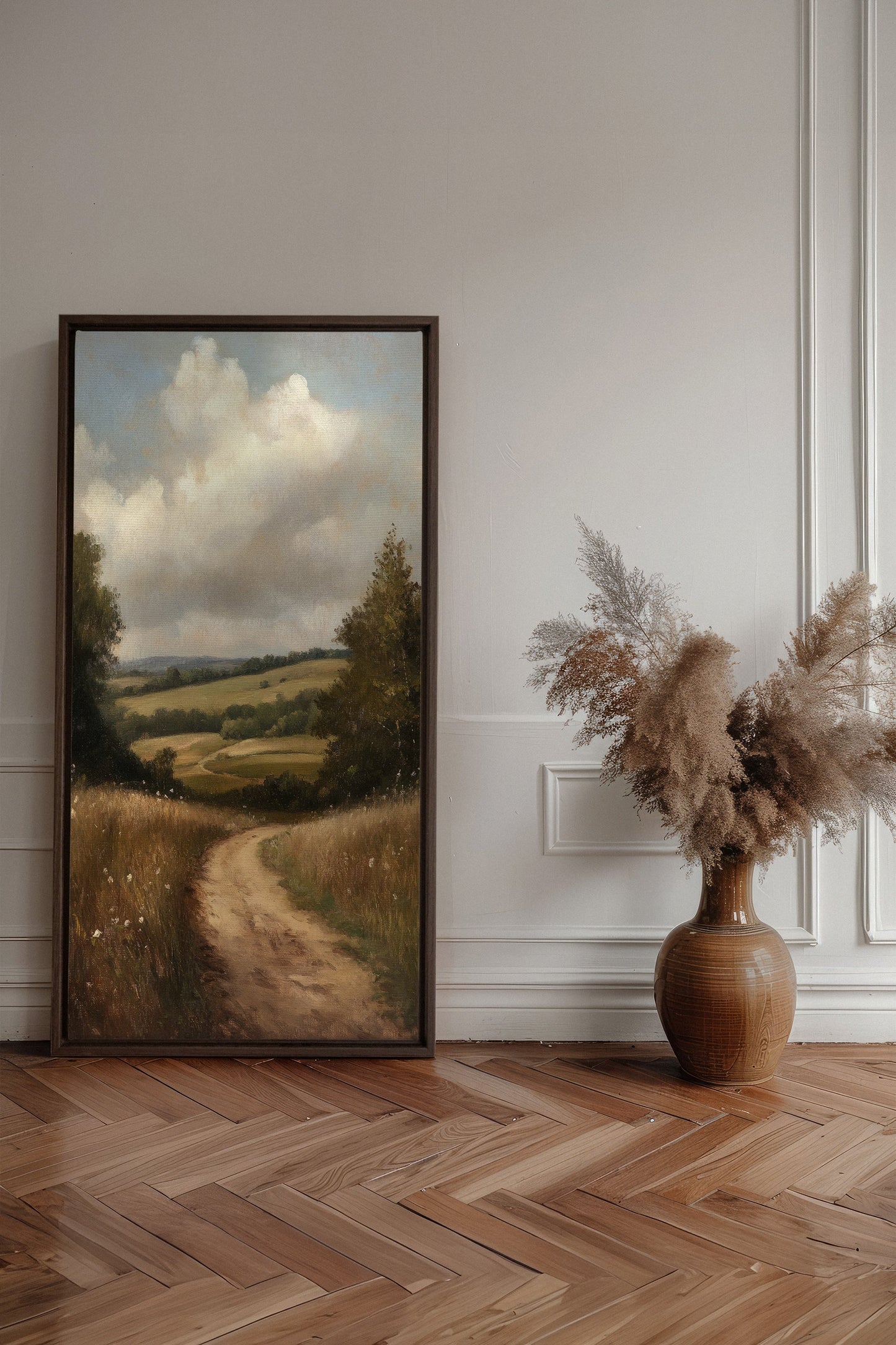LIBRA'S PATH, Kunstwerk auf gespannter Leinwand