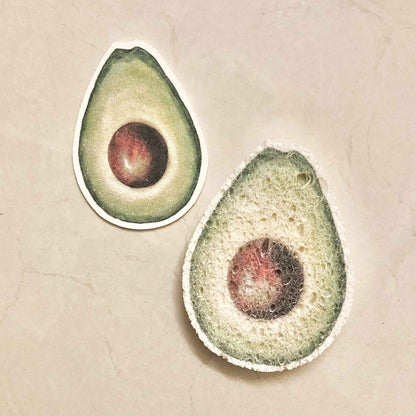 Avocado Pop Up Sponge