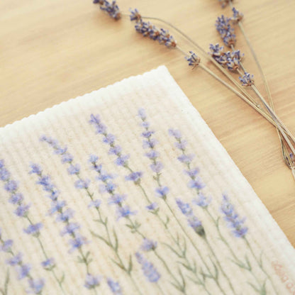 Lavender Sponge Cloth