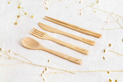 Natural Bamboo Spoon