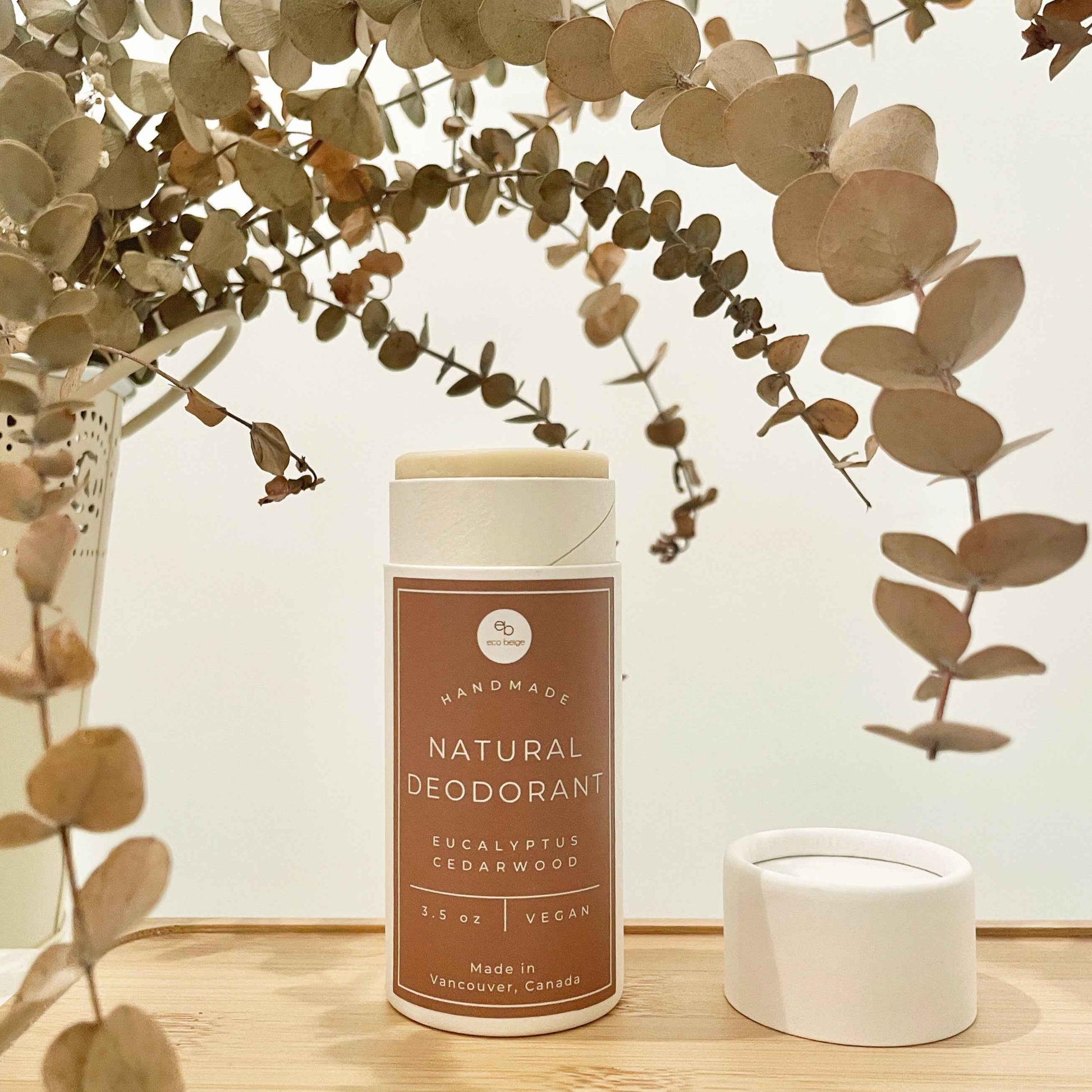 Natural Deodorant - Eucalyptus Cedarwood