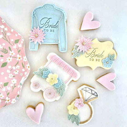 Stylised Flowers Silicone Mould