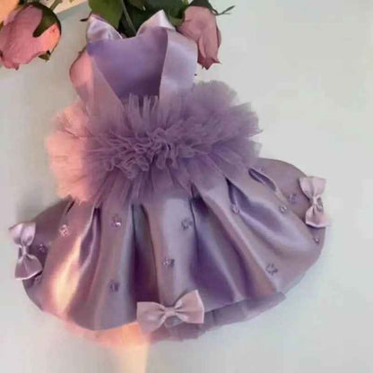 Dog Dress | Love Bow Dog Dress