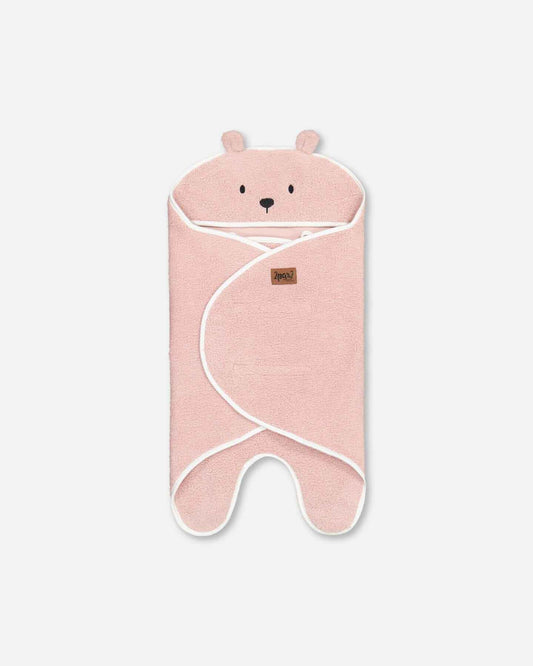 Baby Cocoon Pink Blanket For Car Seat and Stroller