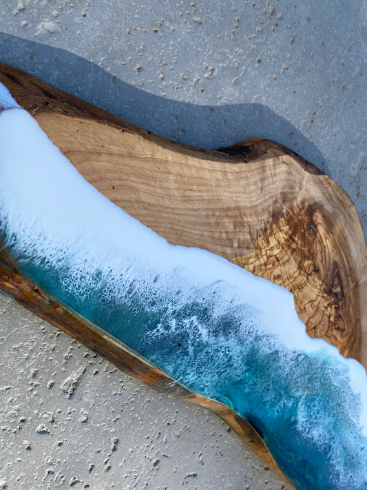 Olive Wood Charcuterie Board - AURABAGS SHOP
