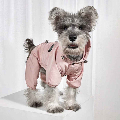 Reflective Dog Jacket – High-Visibility Outdoor Jacket for Dogs