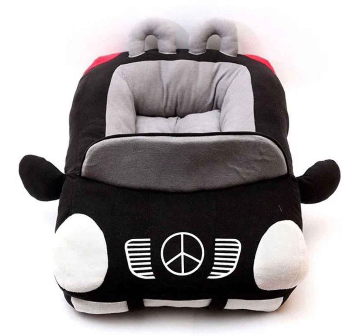Pawcedez Dog Car Bed | Dog Car Seat Bed