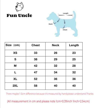 Chewy Pawtton Dog Sweater | Classic Knit Dog Clothes for Small and Large Dogs