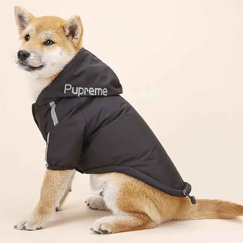 Pupreme Dog Jacket | Street Style Dog Jacket