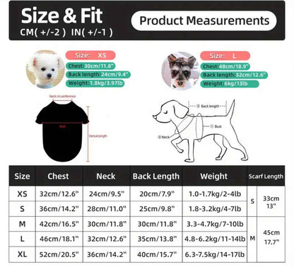 Pawrock Dress – Dog Dress with Bow
