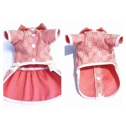Gigi Outfit – Dog Dress & Shirt