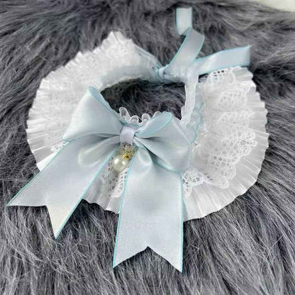 Lacey Love Dog Bandana | Lace Dog Bandana
