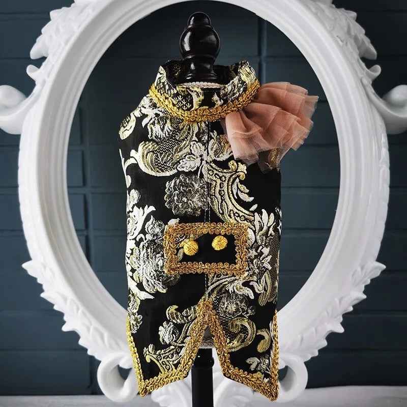 Fursace Signature Dog Tuxedo Suit | Formal Occasion Dog Outfit