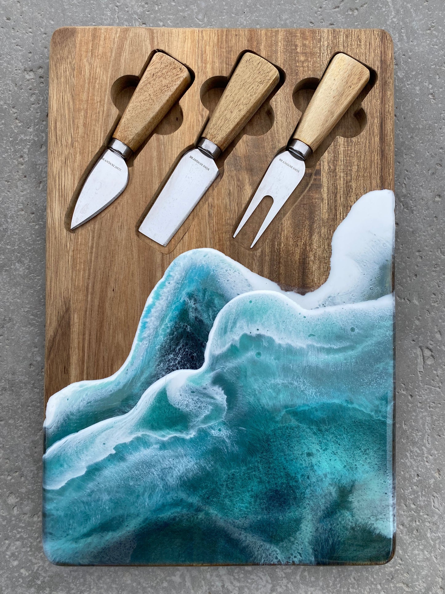 Bamboo Charcuterie Board - AURABAGS SHOP