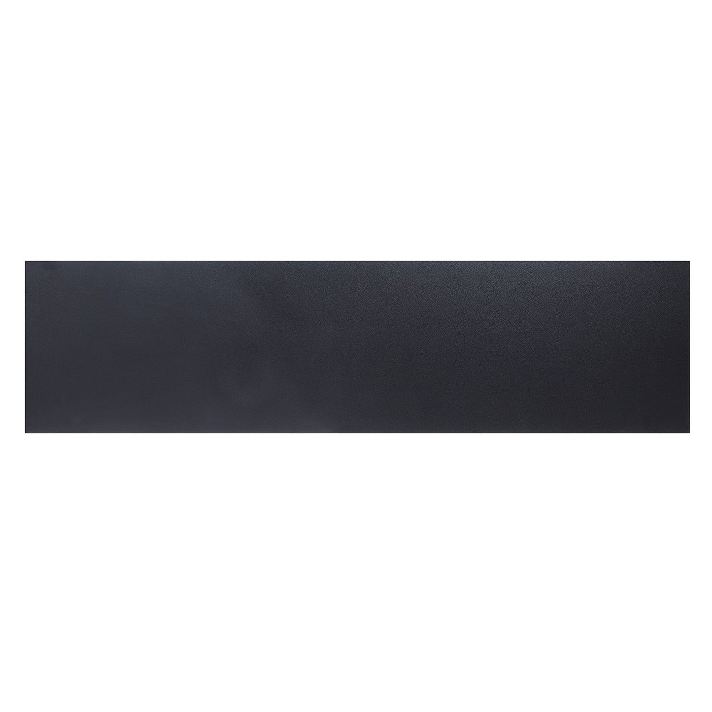 Firey 60" TV-Schrank/Kamin mit Glasablagen – Schwarz Hochglanz