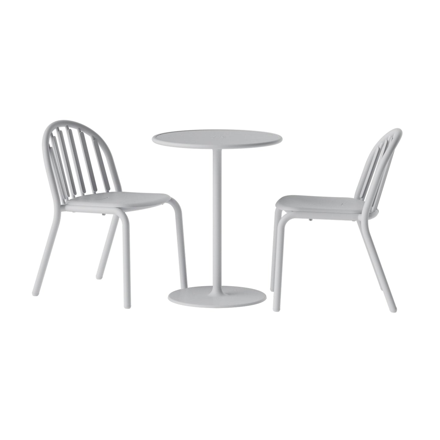 Fred's Bistro-Set<br> 1 runder Tisch + 2 Stühle
