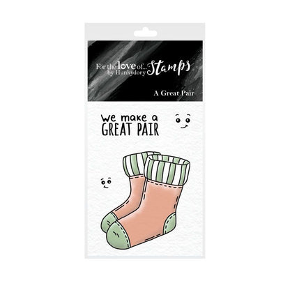 For the Love of Stamps - A Great Pair