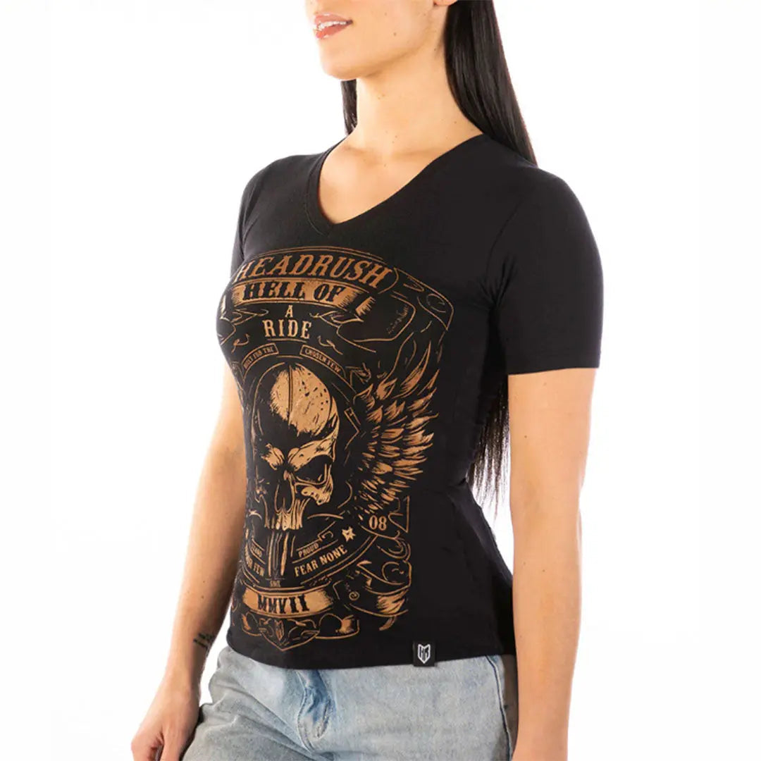 Folie Vintage V-Neck T-Shirts