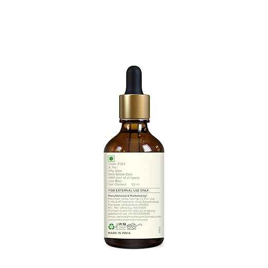 Forest Essentials Ayurvedic Hair Growth Serum | With Redensyl & Anagain 50 Ml