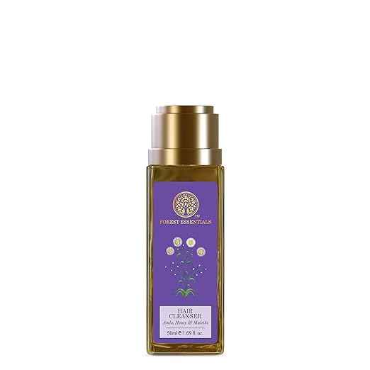 Forest Essentials Ayurvedic Shampoo Amla Honey & Mulethi