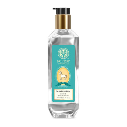 Forest Essentials Dasapushpadi Baby Hair & Body Wash