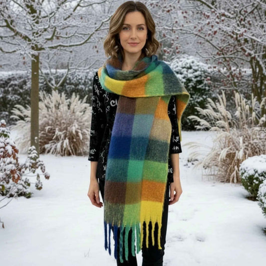 Foulard épais