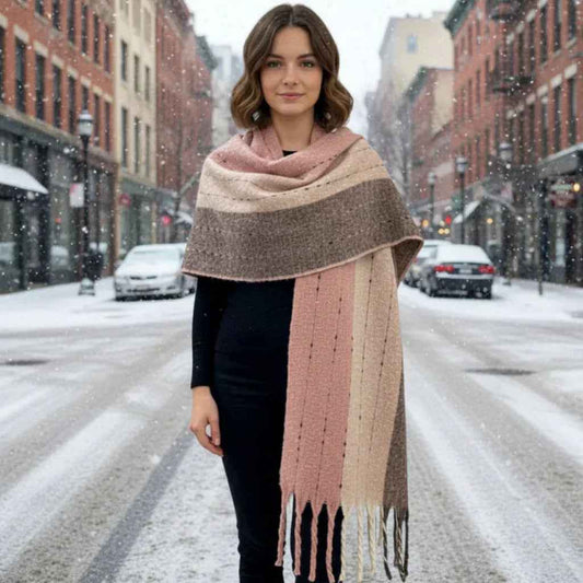 Foulard épais