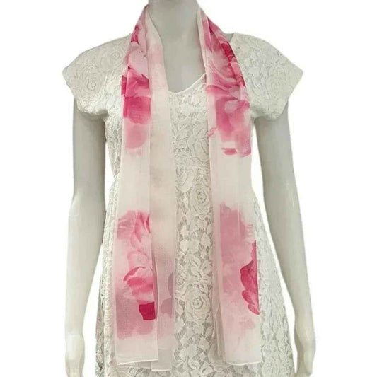 Foulard soyeux
