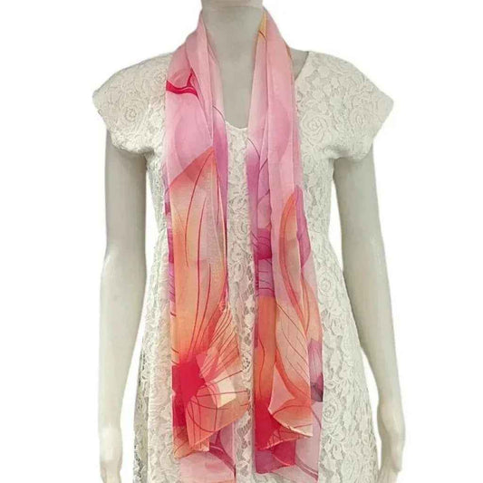 Foulard soyeux
