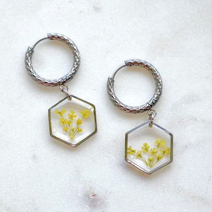 Boucles d'oreilles Lola - taille M