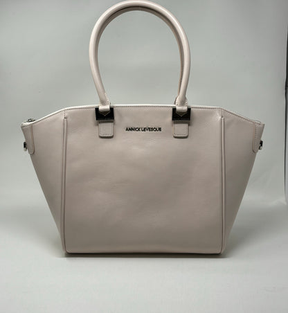 Sac à Main en Cuir rose blush | Mona Moyen