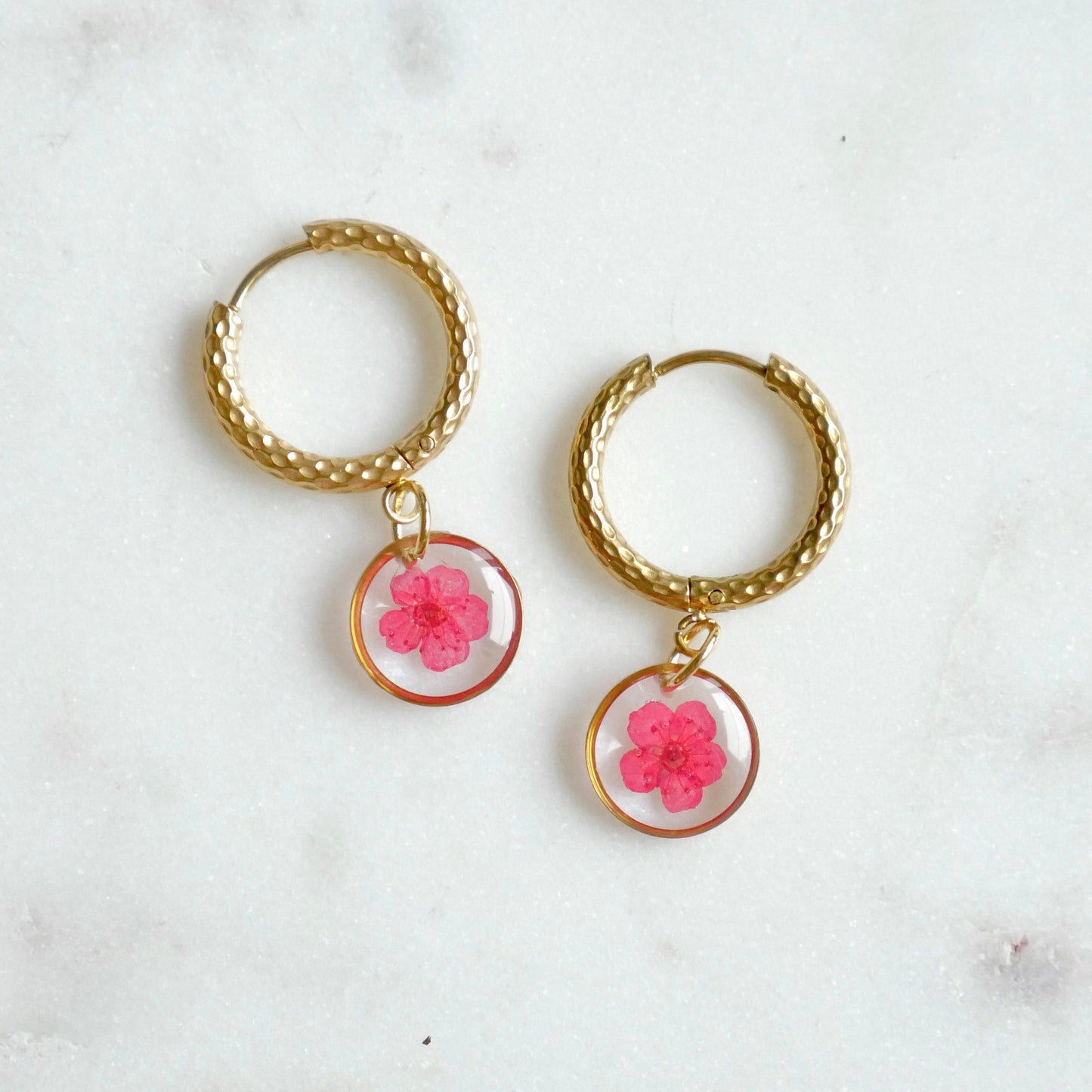 Boucles d'oreilles Lola - taille M