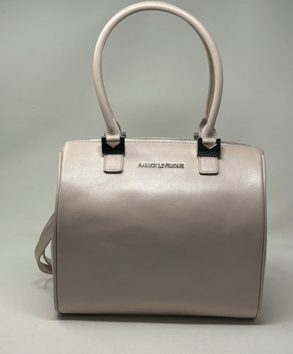 Sac à Main en Cuir rose blush | Mona Moyen