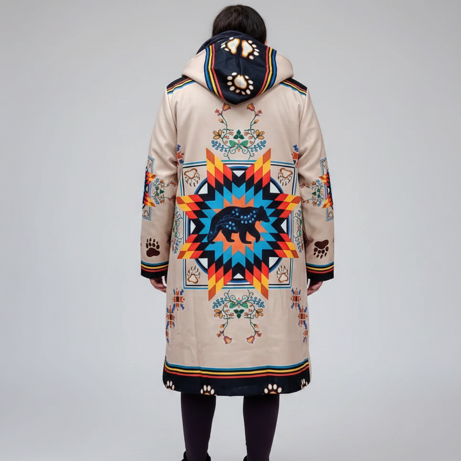 OLDTRIBES™ Jasper Bear Long Coat