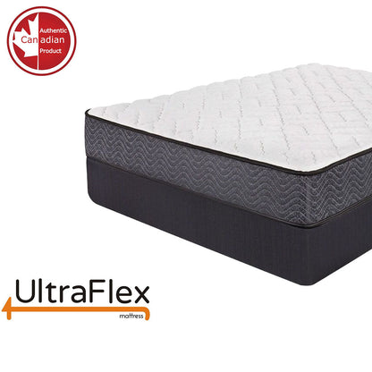 UltraFlex® PRESTIGE - Orthopedic Heavy-Duty Hybrid HDCoils, Pressure Relieving Foam with Posture Support, High-Density Foam Casing, Low Motion Transfer, Eco-Friendly Mattress (Made in Canada)
