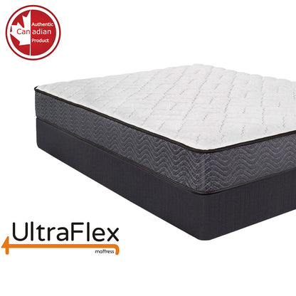 UltraFlex® PRESTIGE - Orthopedic Heavy-Duty Hybrid HDCoils, Pressure Relieving Foam with Posture Support, High-Density Foam Casing, Low Motion Transfer, Eco-Friendly Mattress (Made in Canada)