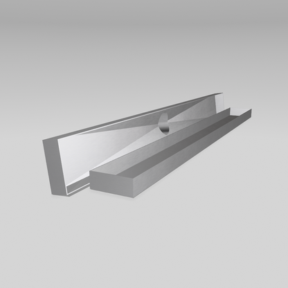 32″ Linear Shower Drain, 304 Stainless Steel — Grate or Tile-In Cover