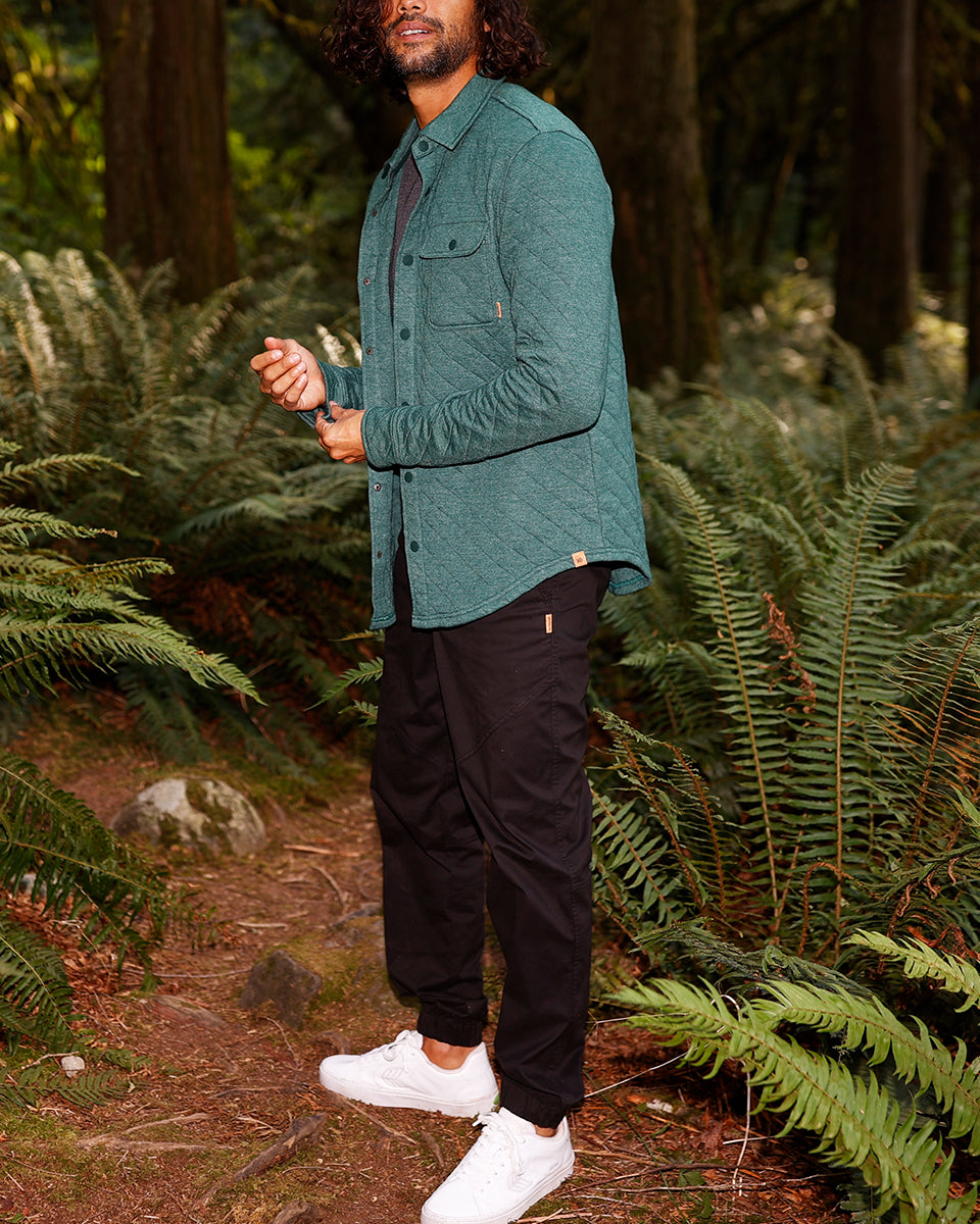 Gestepptes Colville Overshirt