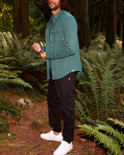 Gestepptes Colville Overshirt