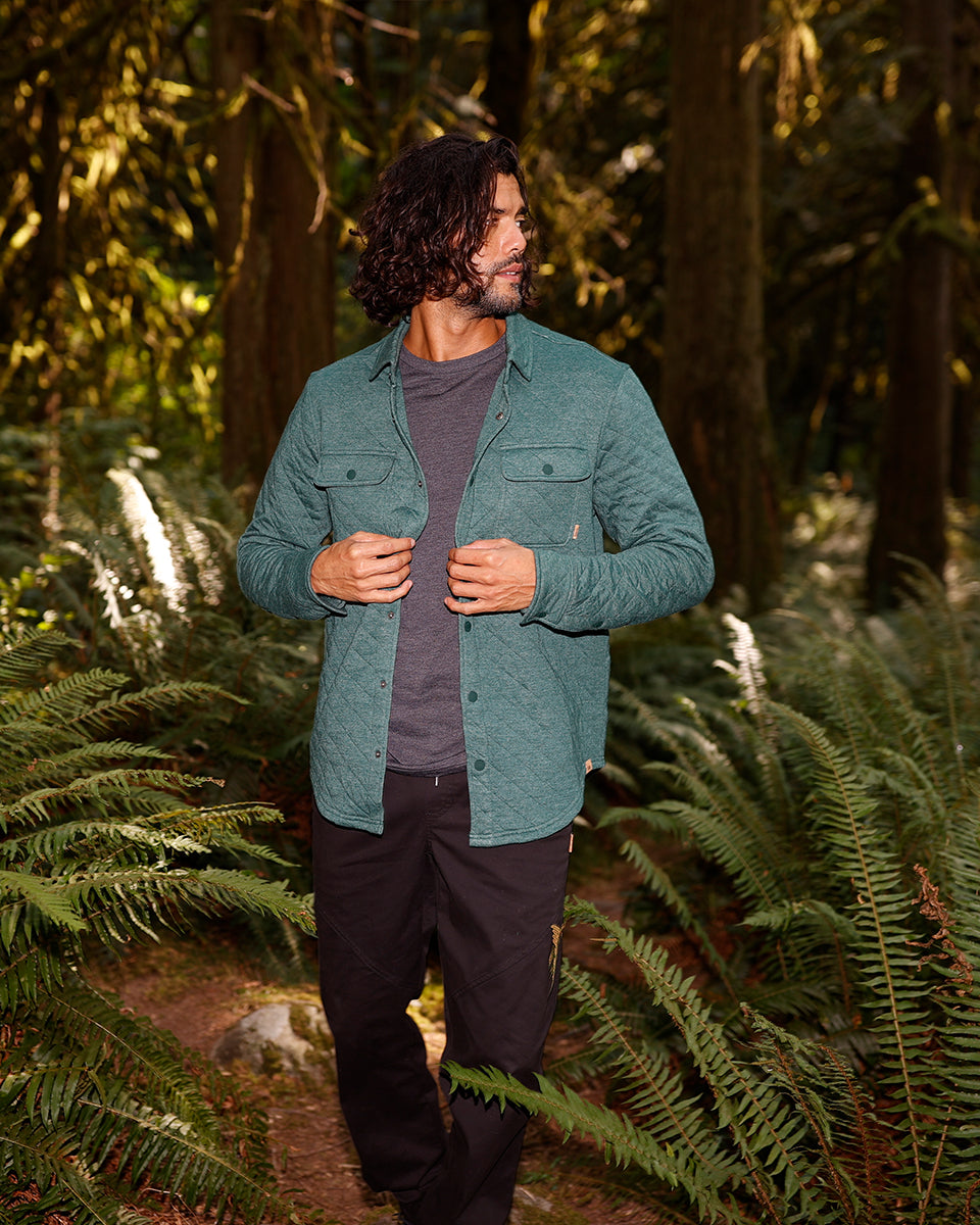 Gestepptes Colville Overshirt